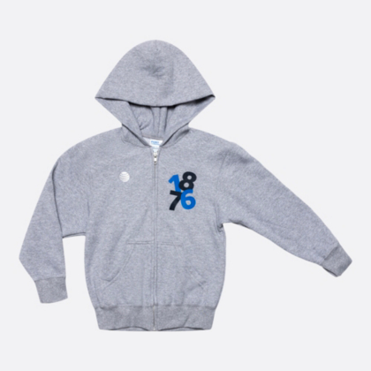 AT&T Ember Youth Fleece Full Zip Hoodie